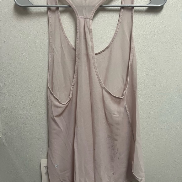 Lululemon pink mesh workout top. Never been worn. - Picture 3 of 5